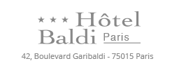 Hôtel Baldi, 15e arrondissement de Paris